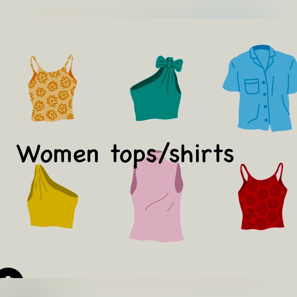Women top ,shirts, camisoles